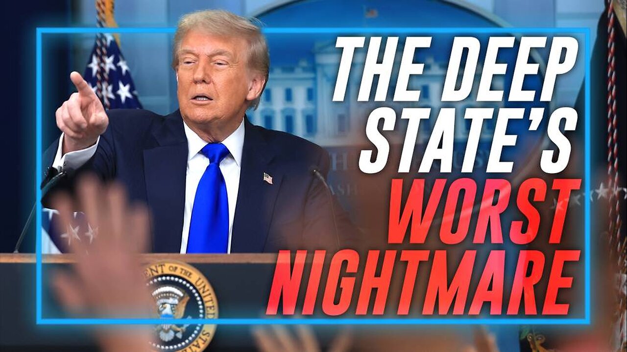 The Deep State's ULTIMATE Nightmare Just Came True: They Have Now Lost Complete