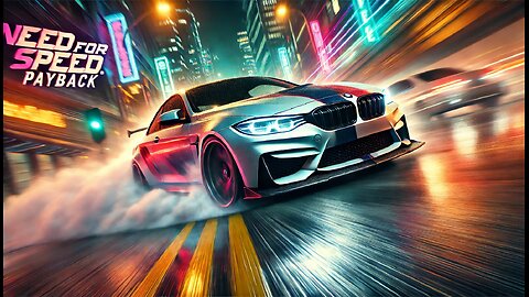 BMW M4 Drift Action: Precision and Power in NFS Payback! 🔥💥