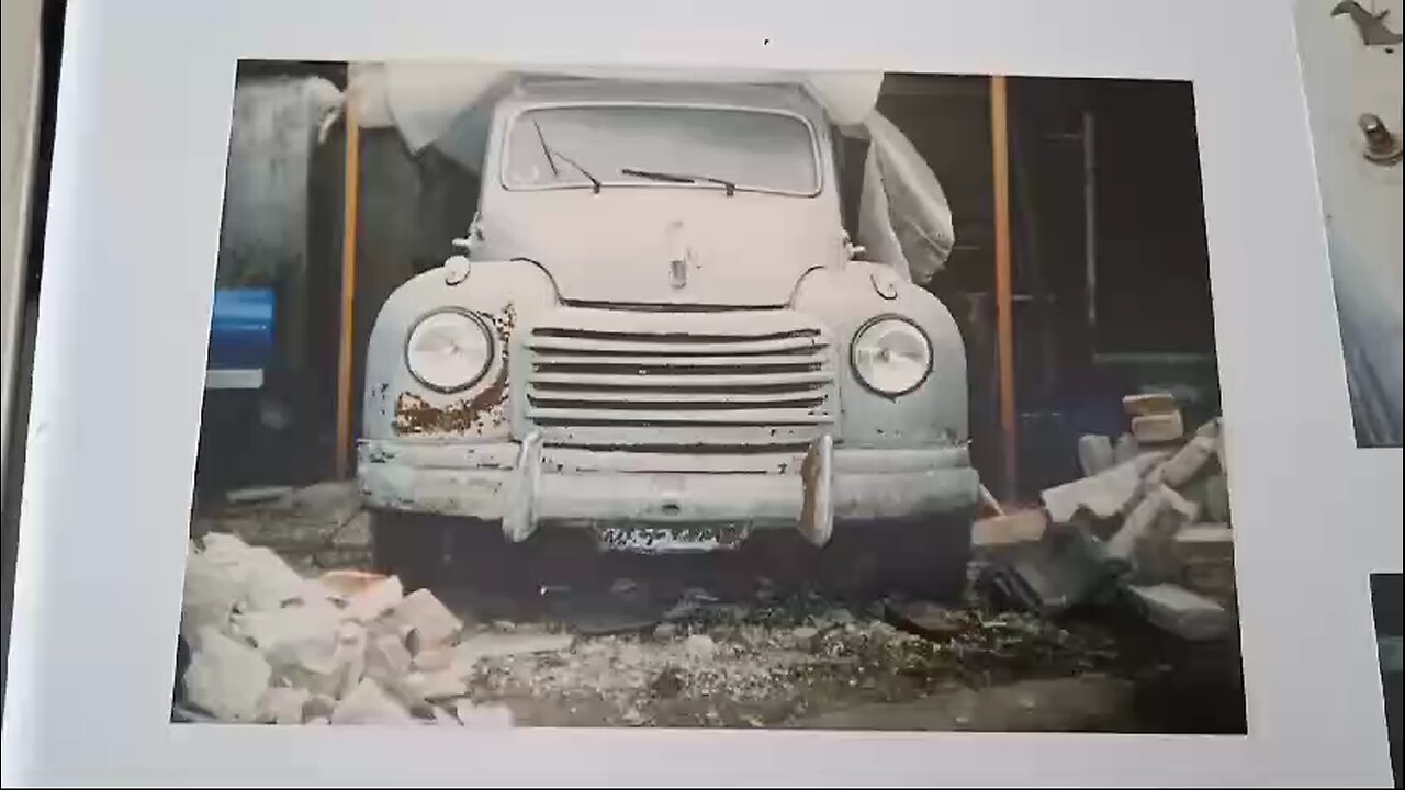 RESTAURO FIAT TOPOLINO