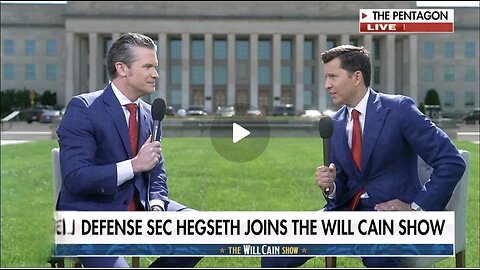 EXCLUSIVE: Pete Hegseth's Full Interview on The Will Cain Show