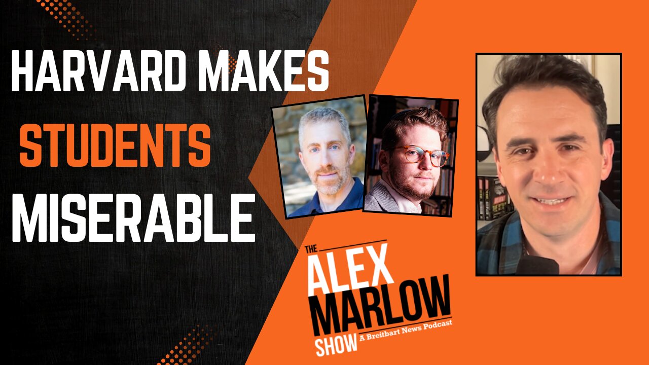 Harvard Makes Its Students Miserable with Shabbos Kestenbaum and Joel Pollak