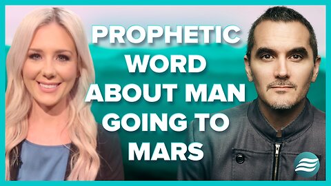 Munday Martin Prophetic Word About Man Going to Mars! | April 8 2025