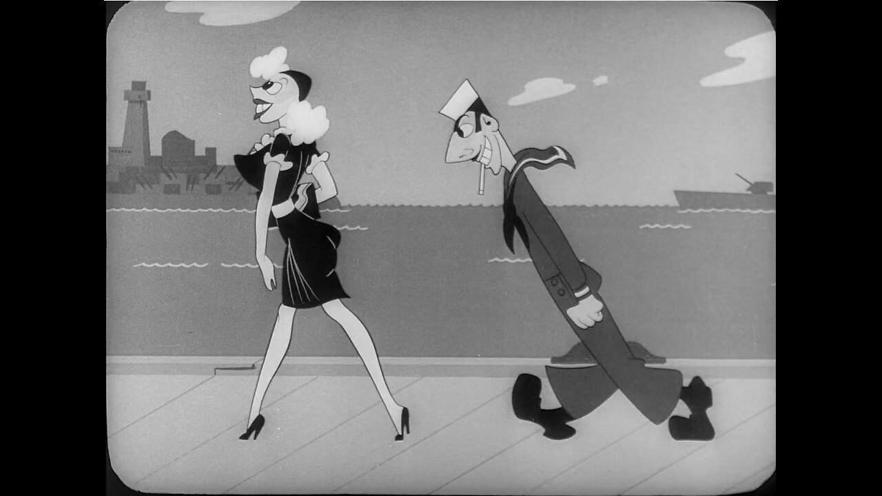 Private Snafu - 26 - Seaman Tarfu in the Navy (1946) 1080p