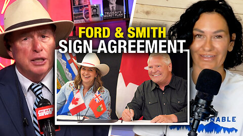 Doug Ford shifts gears on EVs, joins Danielle Smith in push for energy exports