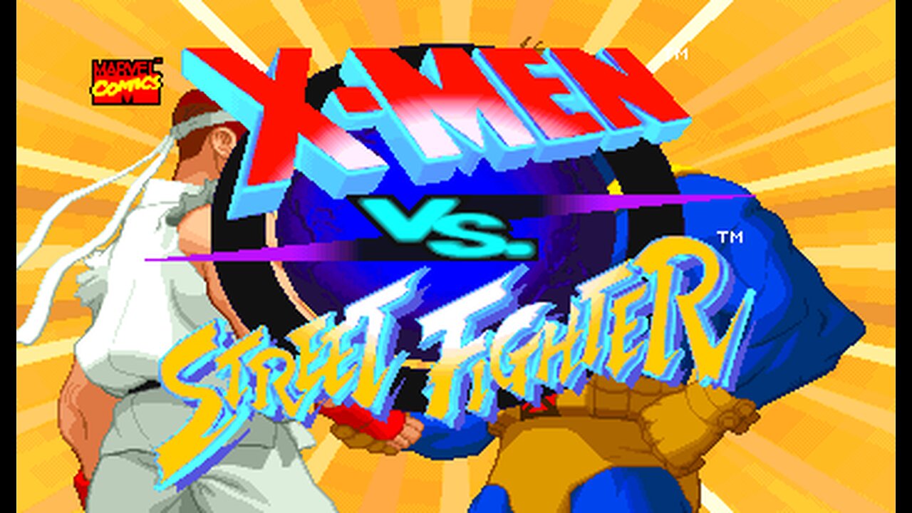 Ryu vs Cyclops (Gameplay)
