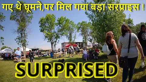 Never Expected This In #selkirk गए थे घूमने,पर मिल गया बड़ा सरप्राइस ! #canada #rawat #samraatbharat