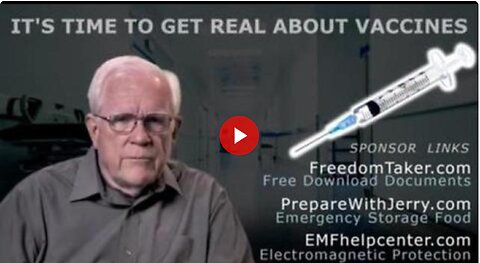 It's Time To Get Real About Vaccines