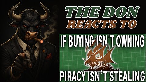 Online Piracy's Great Comeback | Don Reacts