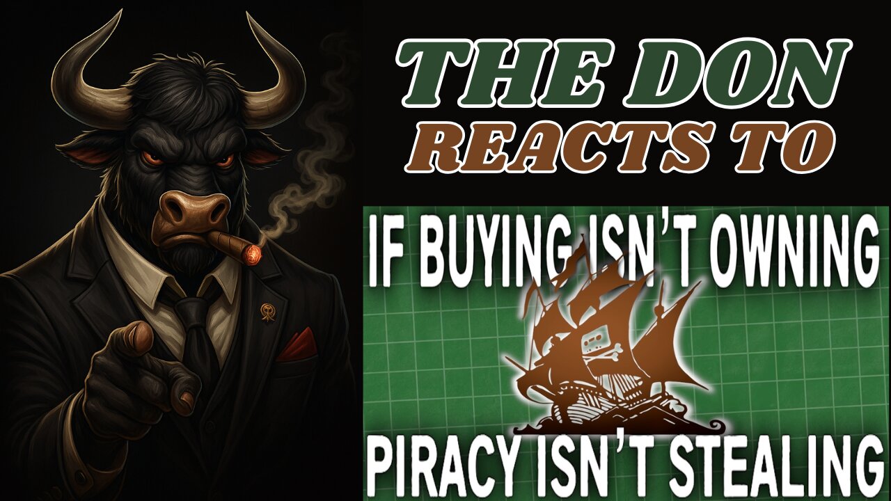 Online Piracy's Great Comeback | Don Reacts