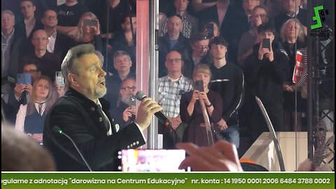 Bogusław MORKA: BOGURODZICA na rozpoczęcie Konwencji Wyborczej Grzegorza BRAUNA 12.4.2025 w Krakowie