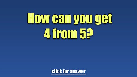 HARD Math Quiz