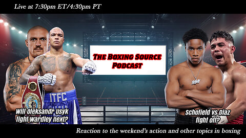 Parker gets stopped by Wardley! Schofield vs Diaz fight off?