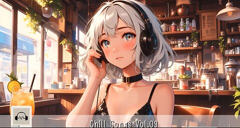 Chill Songs Vol.09 _ Calm _ Mild Relaxing for Work Chill _ Study