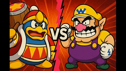 Wario vs King Dedede | Death Battle ReRumble