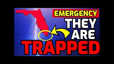 EMERGENCY 🚨 80,000 People TRAPPED in the Florida Keys