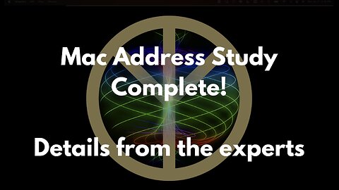 Groundbreaking study reveals the vaxxed can have MAC addresses and MasterPeace removed them