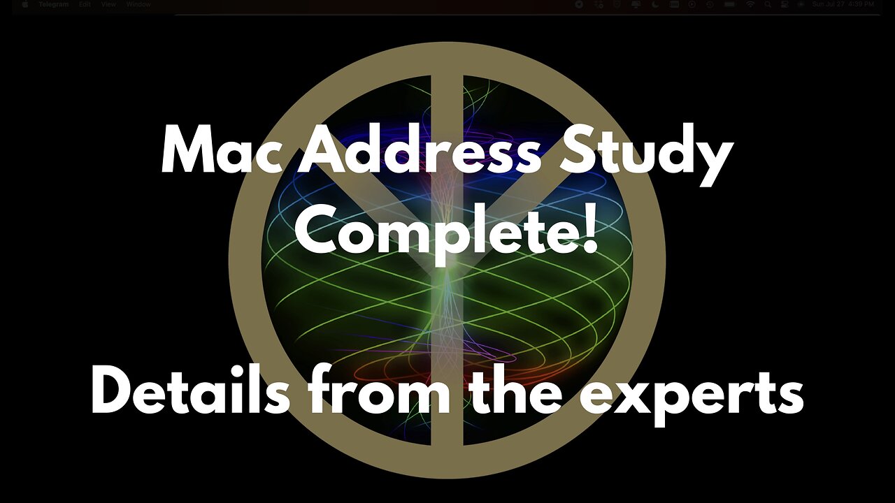 Groundbreaking study reveals the vaxxed can have MAC addresses and MasterPeace removed them