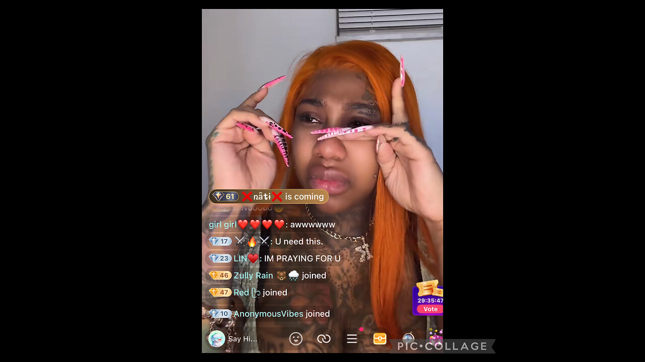 STORM BREAKS DOWN BECAUSE SHE DOESN’T HAVE $$ FOR DIAPERS & FORMULA! BIGO LIVE
