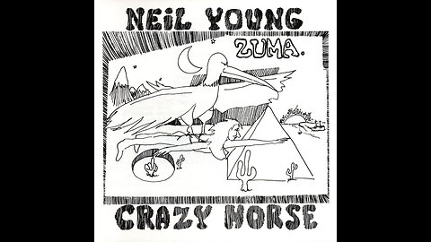 Neil Young With Crazy Horse - Zuma (USA) 1975/1989 CD