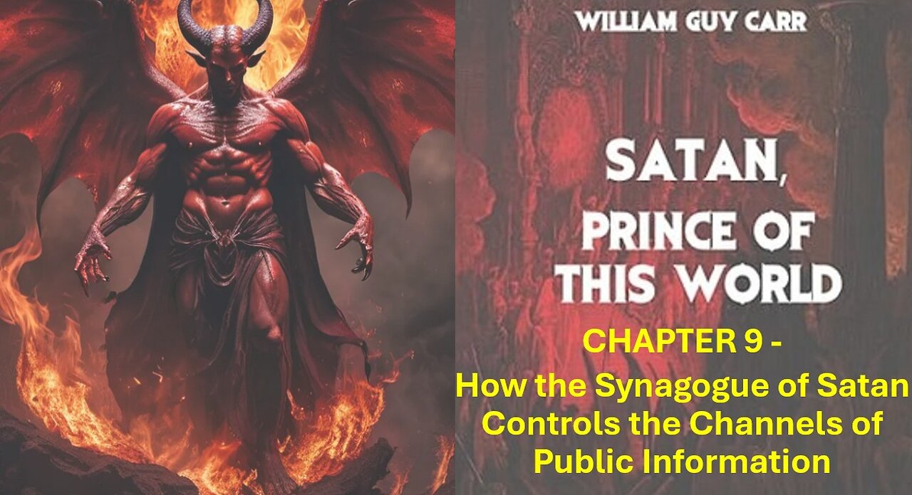 S2 EP 154 -- Book: Satan, Prince of This World - Chapter 9