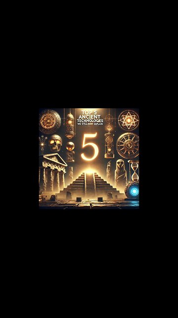 Top 5 Ancient Technologies We Still Can’t Explain