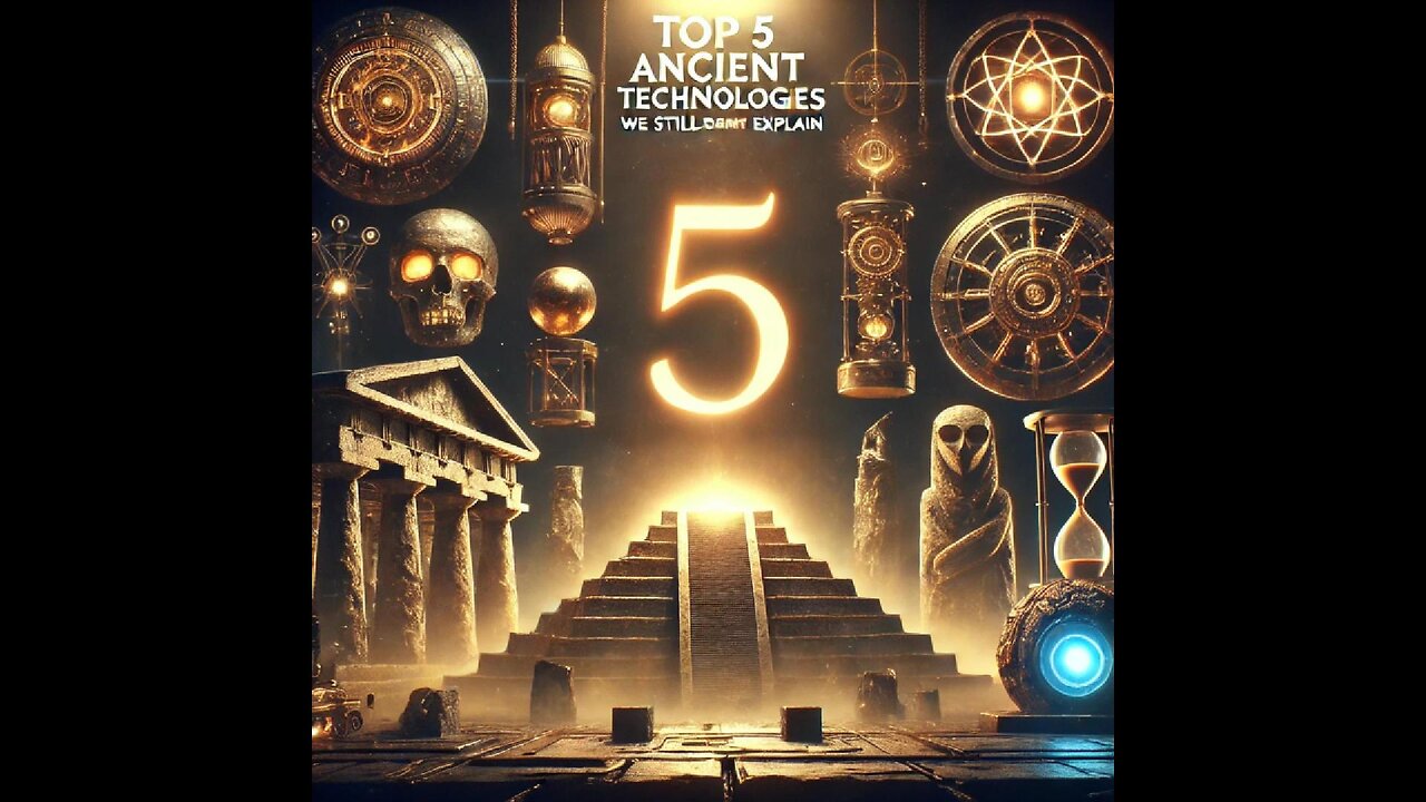 Top 5 Ancient Technologies We Still Can’t Explain