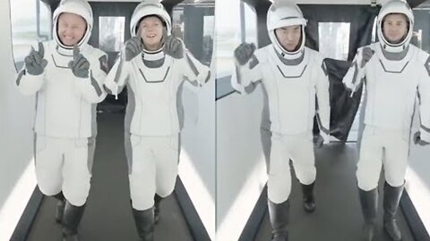 NASA's SpaceX Crew-11 astronauts enter the Dragon spacecraft for 2nd launch attempt