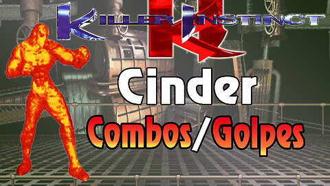 Learn how to do Cinder's combos and moves in SNES's Killer Instinct