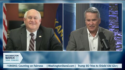 Estes Discusses Crime in Our Nation's Capital on Washington Watch