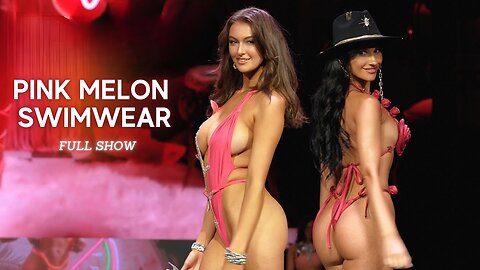 Pink Melon Swimwear FULL SHOW | Las Vegas Swimweek