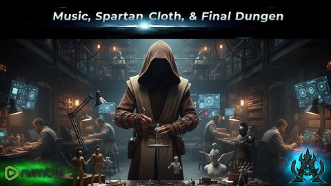 Double Finale: Spartan Cupid Sculpting & Desktop Dungeon Wrap-up