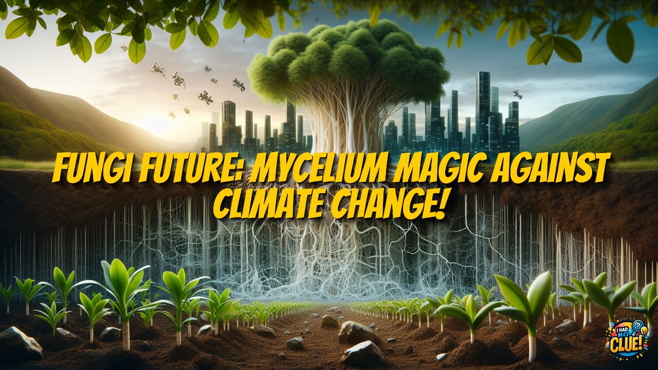 Fungi Future: Mycelium Magic against Climate Change!