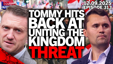 🚨LIVE! TOMMY ROBINSON HITS BACK AT UNITING THE KINGDOM FALSE FLAG AS ONE MILLION MARCH ON LONDON 🚨