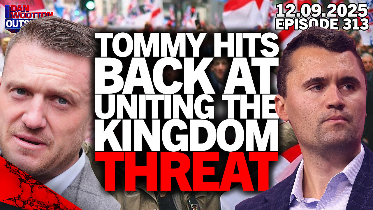 🚨LIVE! TOMMY ROBINSON HITS BACK AT UNITING THE KINGDOM FALSE FLAG AS ONE MILLION MARCH ON LONDON 🚨