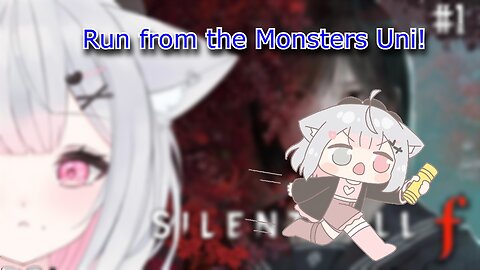 run uni! silent hill f vtuber clip