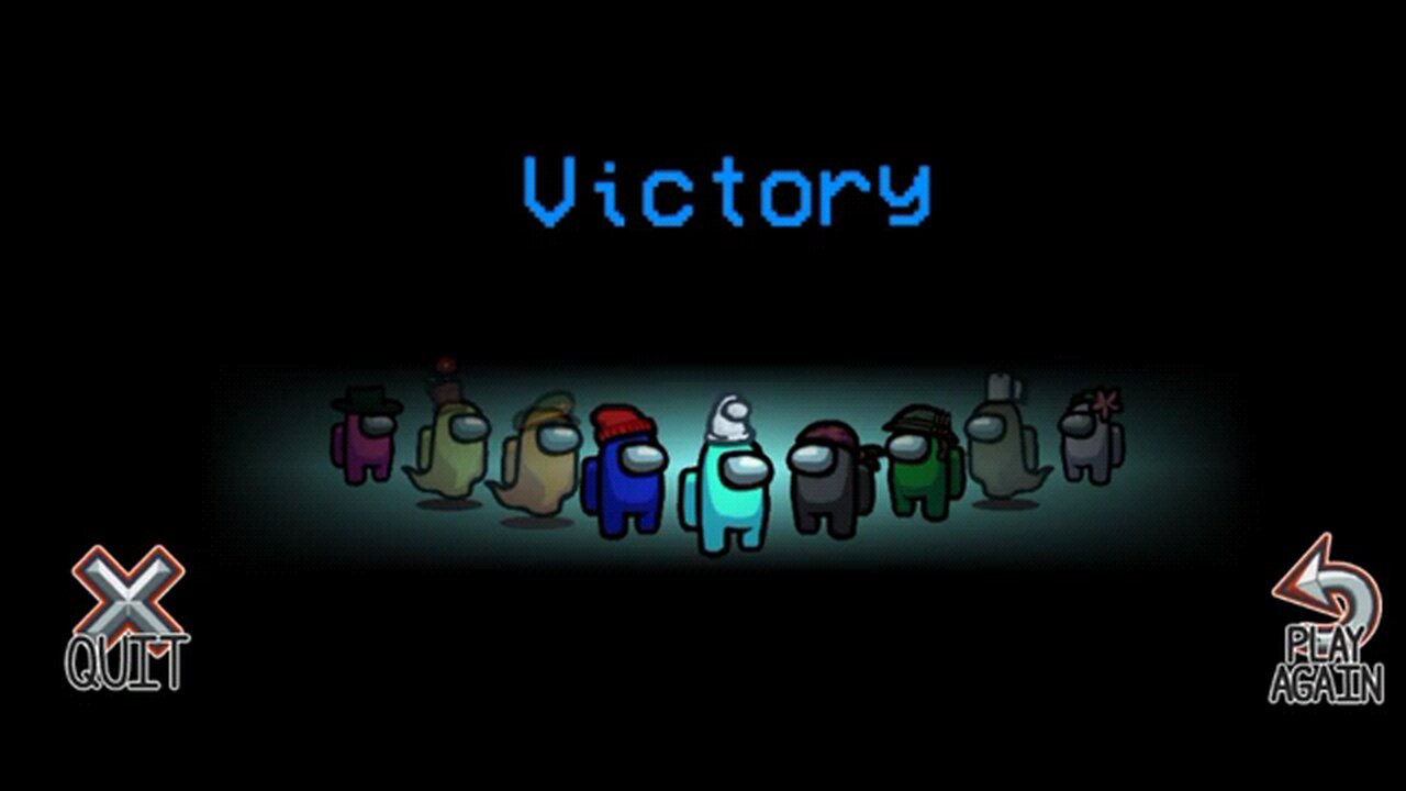 when you get a victory