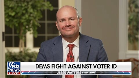 Sen Mike Lee: Americans DEMAND Secure Elections