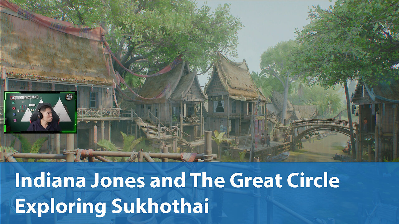 Exploring Sukhothai in Indiana Jones and The Great Circle | Episode 11 | Let's Play on PS5 Pro
