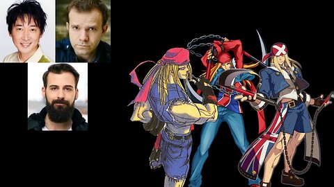 Video Game Voice Comparison- Axl Low (Guilty Gear)