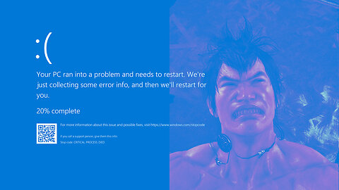 MY PC DYING WHILE PLAYING TEKKEN 8