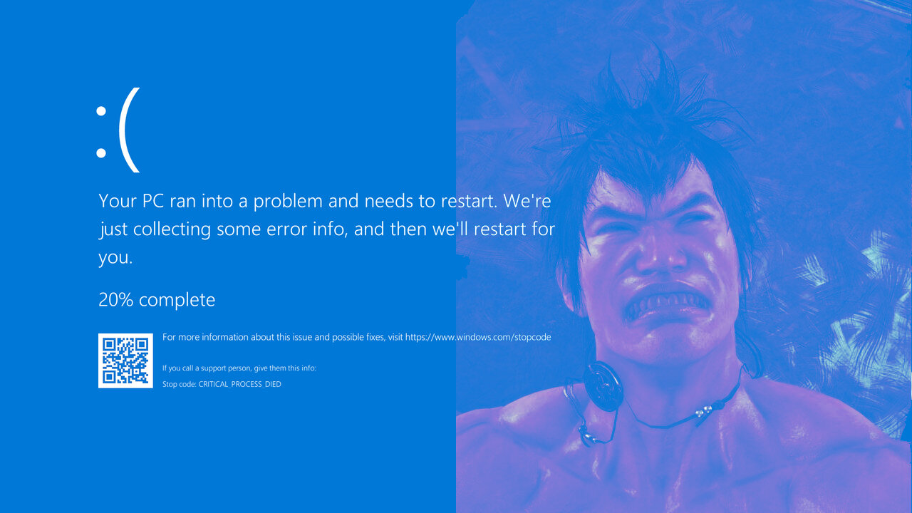 MY PC DYING WHILE PLAYING TEKKEN 8