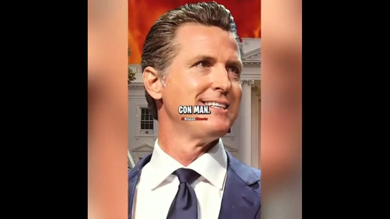 Joe Rogan EXPOSES Gavin Newsom - Agenda Insight