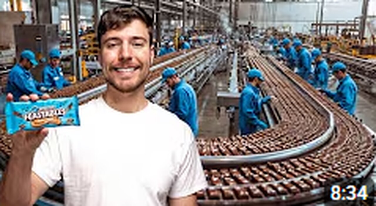 How Are MrBeast Feastables Made