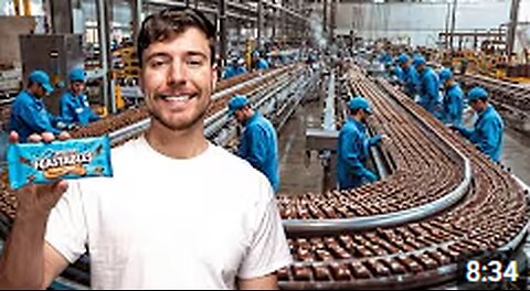 How Are MrBeast Feastables Made
