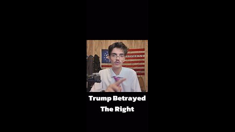 Trumps first term had some anomalies