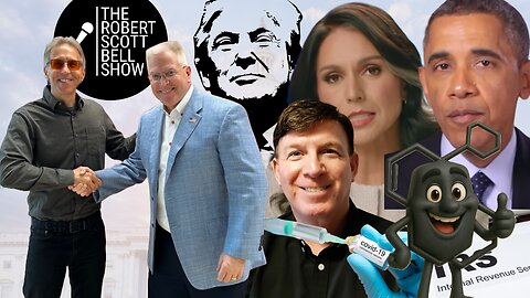 Jonathan Emord, Trump TREASON Claims, CIA Clinton Cover-Up, IRS Cuts, Tom Haviland, Jab Clots - The RSB Show 7-24-25