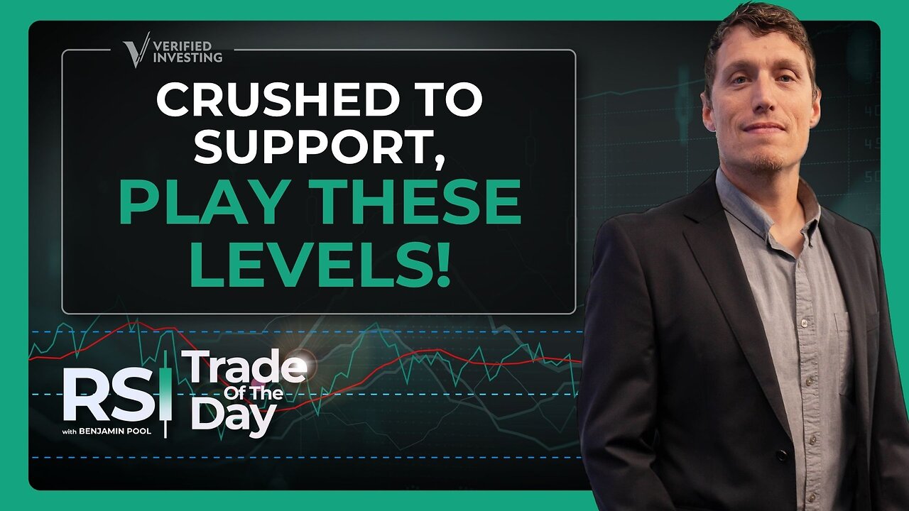 Stock CRUSHED 📉 Major Support Test Could Trigger Explosive Bounce