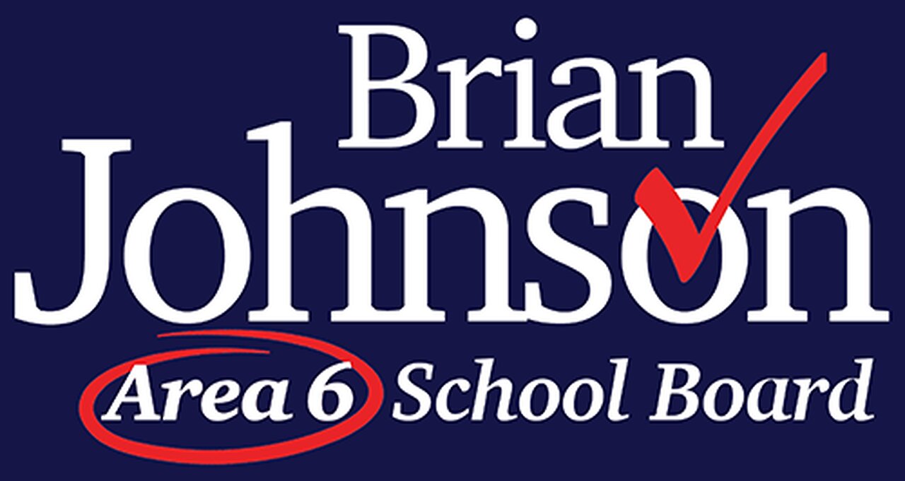 BRIAN JOHNSON IS READY TO HELP RE-FOCUS THE RAPID CITY SCHOOL BOARD