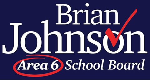 BRIAN JOHNSON IS READY TO HELP RE-FOCUS THE RAPID CITY SCHOOL BOARD