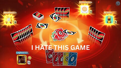 I Hate This Game | Uno